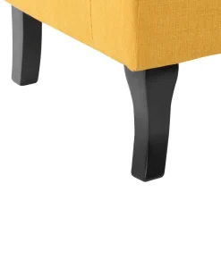 Sessel Polsterbezug Gelb Alta