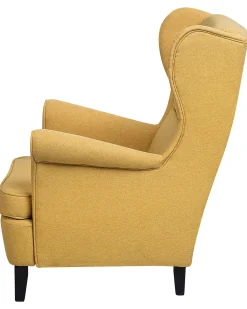 Sessel Polsterbezug Gelb Abson