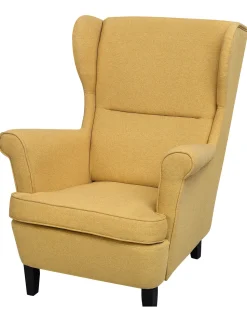 Sessel Polsterbezug Gelb Abson
