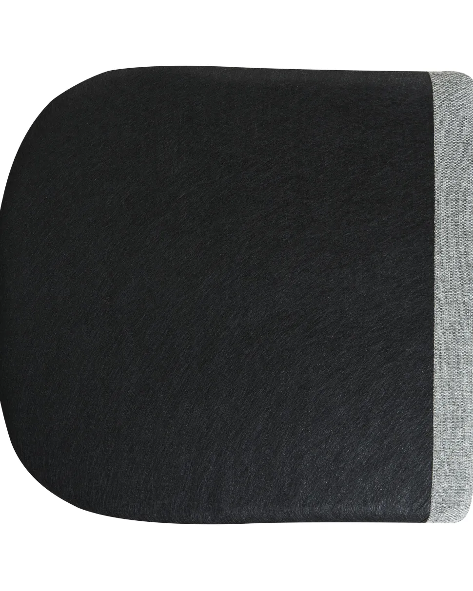 Sessel Polsterbezug Grau Soby