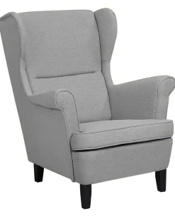 Sessel Polsterbezug Grau Abson