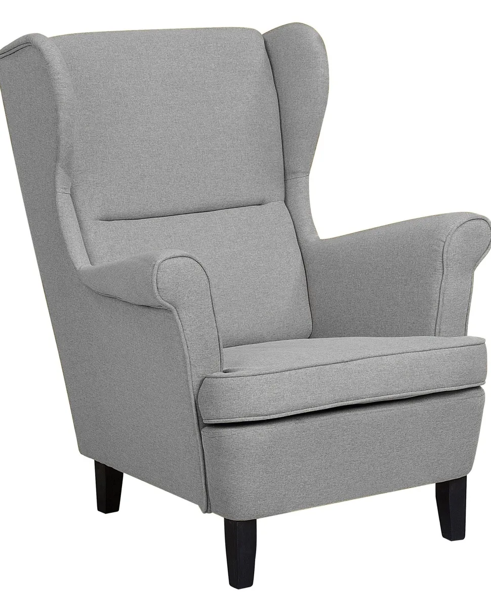 Sessel Polsterbezug Grau Abson