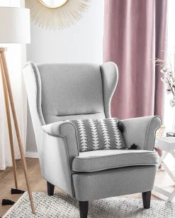 Sessel Polsterbezug Grau Abson