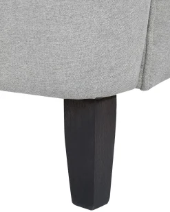 Sessel Polsterbezug Grau Abson
