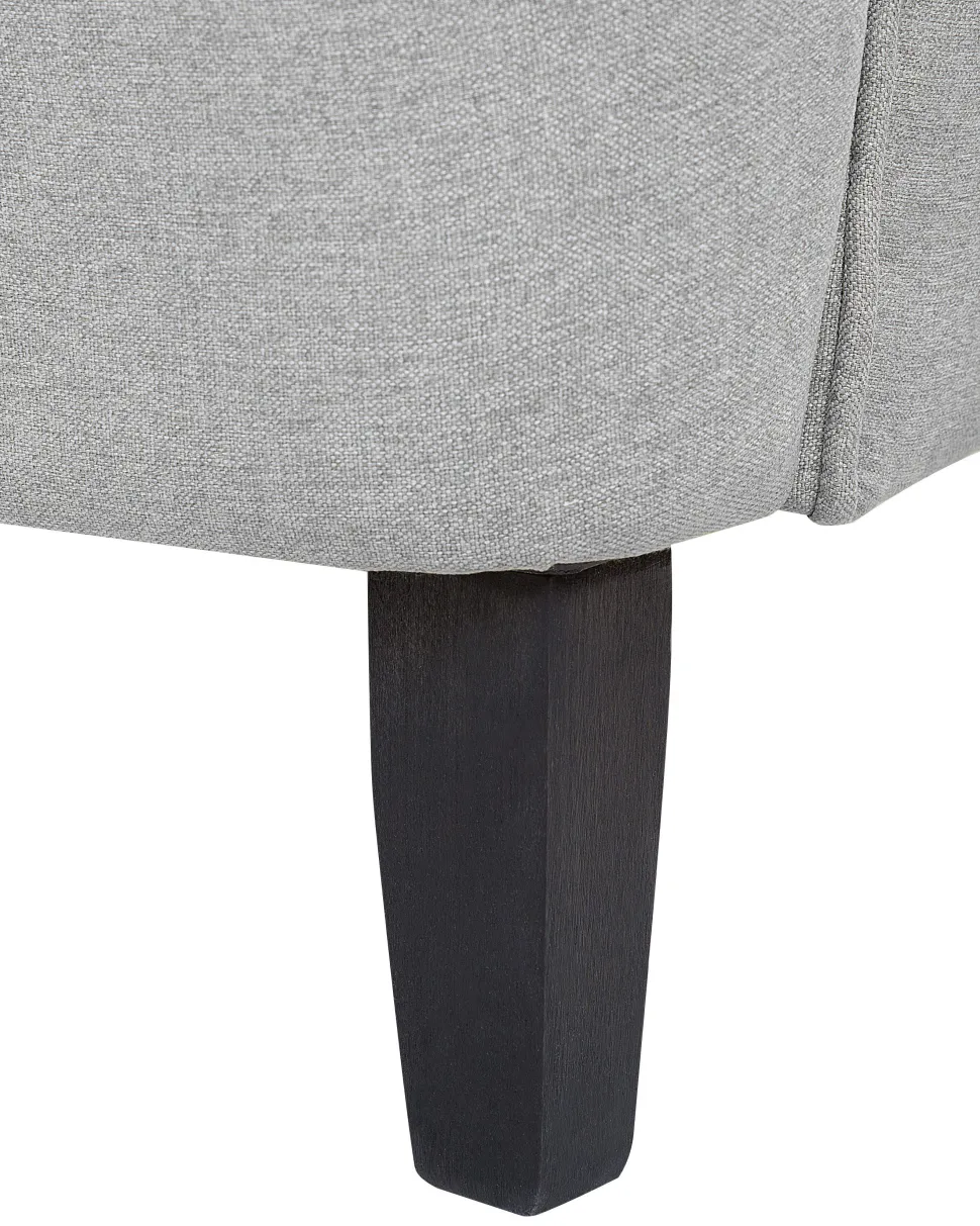 Sessel Polsterbezug Grau Abson