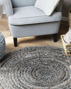Sessel Polsterbezug Grau Abson