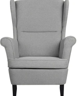 Sessel Polsterbezug Grau Abson