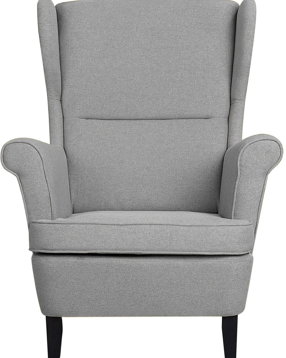 Sessel Polsterbezug Grau Abson