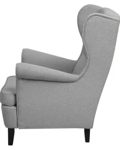 Sessel Polsterbezug Grau Abson
