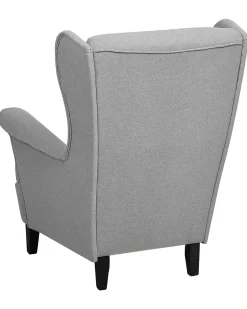 Sessel Polsterbezug Grau Abson