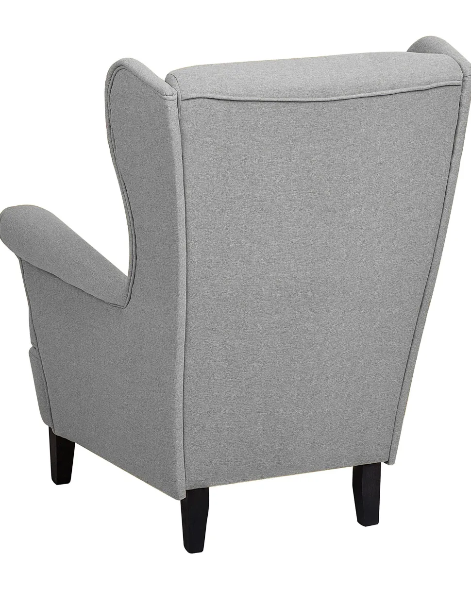 Sessel Polsterbezug Grau Abson