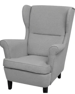 Sessel Polsterbezug Grau Abson