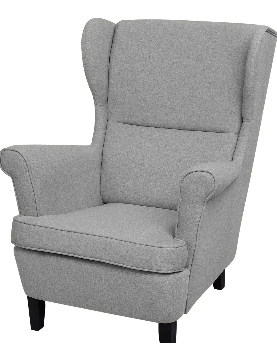 Sessel Polsterbezug Grau Abson