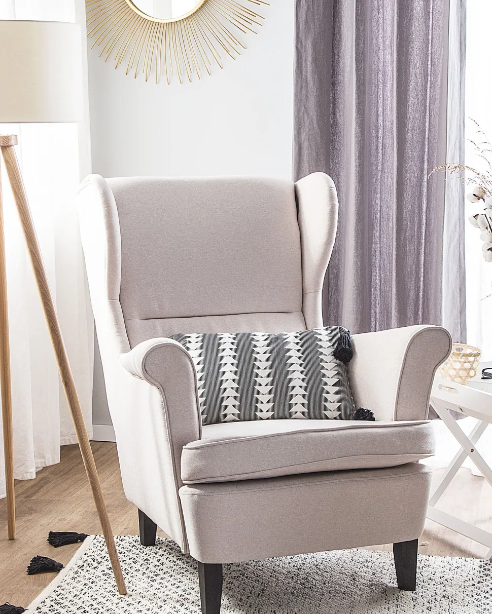Sessel Polsterbezug Hellbeige Abson