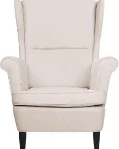 Sessel Polsterbezug Hellbeige Abson