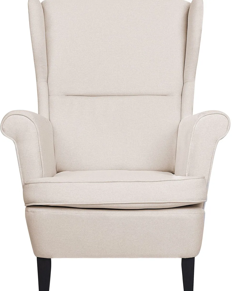 Sessel Polsterbezug Hellbeige Abson