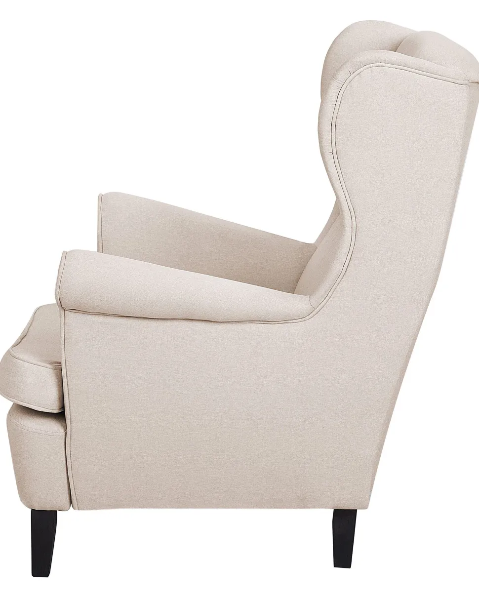Sessel Polsterbezug Hellbeige Abson