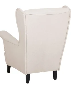 Sessel Polsterbezug Hellbeige Abson