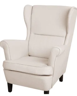 Sessel Polsterbezug Hellbeige Abson