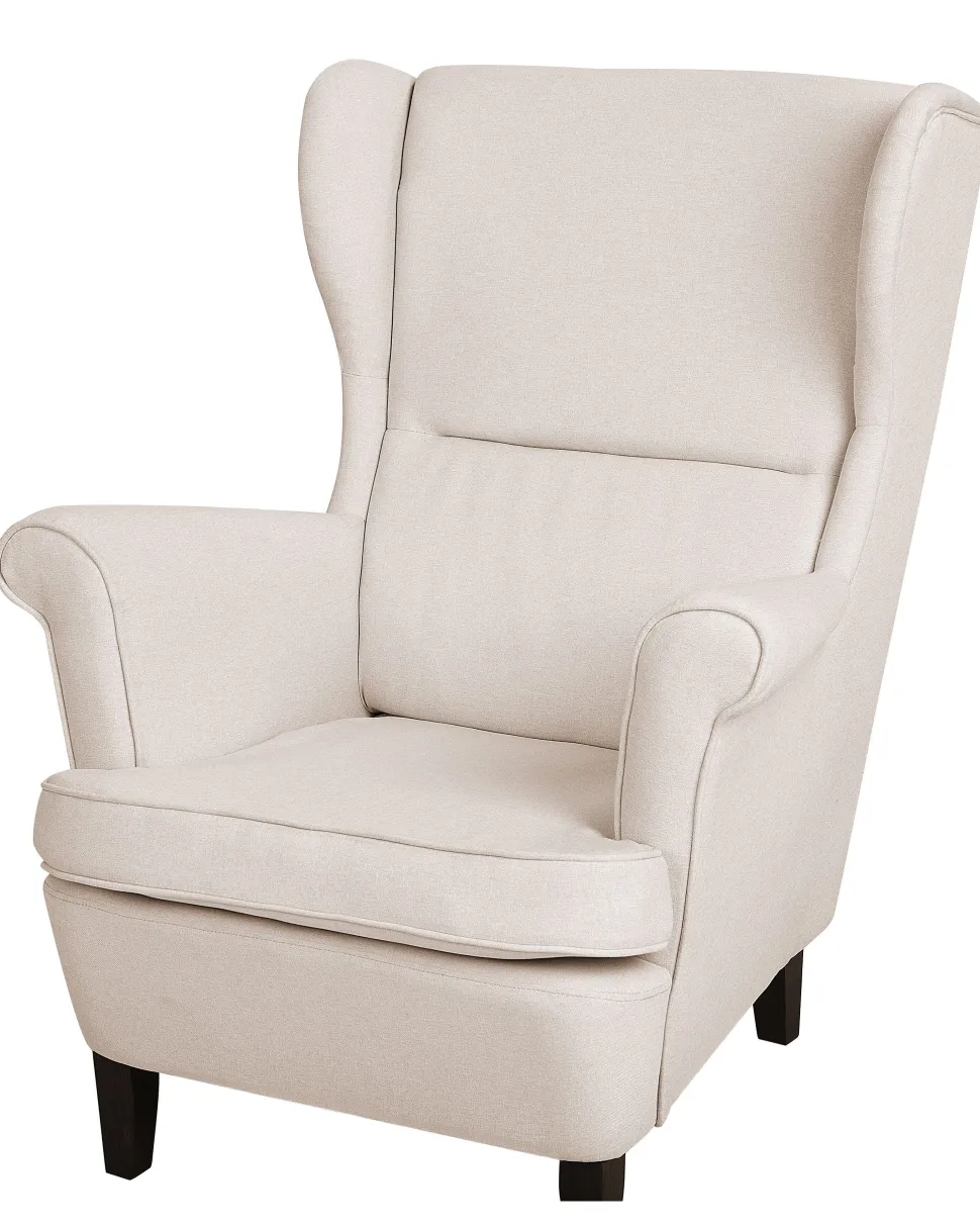 Sessel Polsterbezug Hellbeige Abson