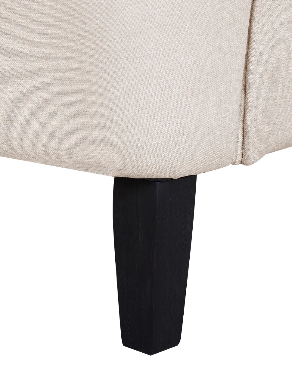 Sessel Polsterbezug Hellbeige Abson