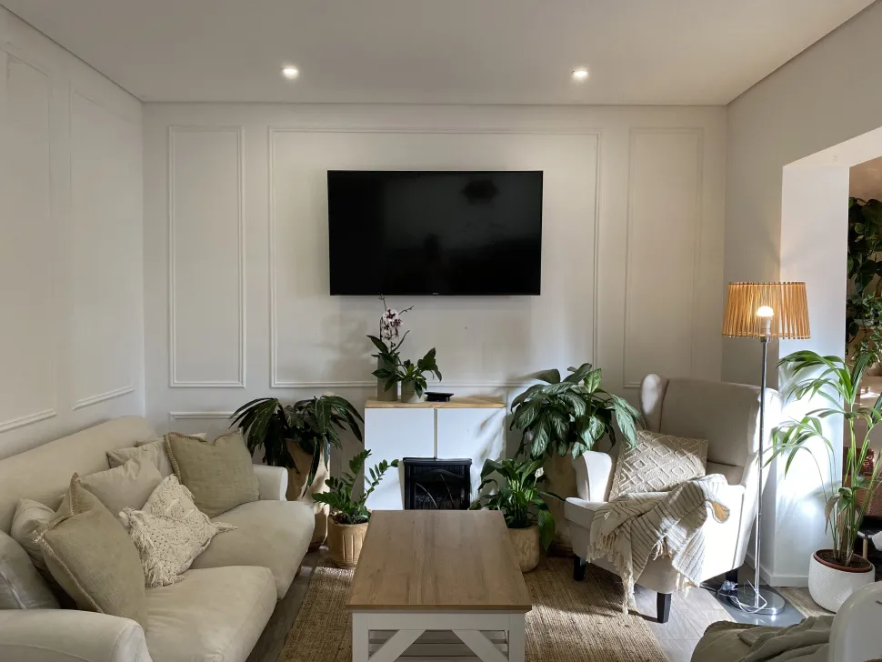 Sessel Polsterbezug Hellbeige Abson