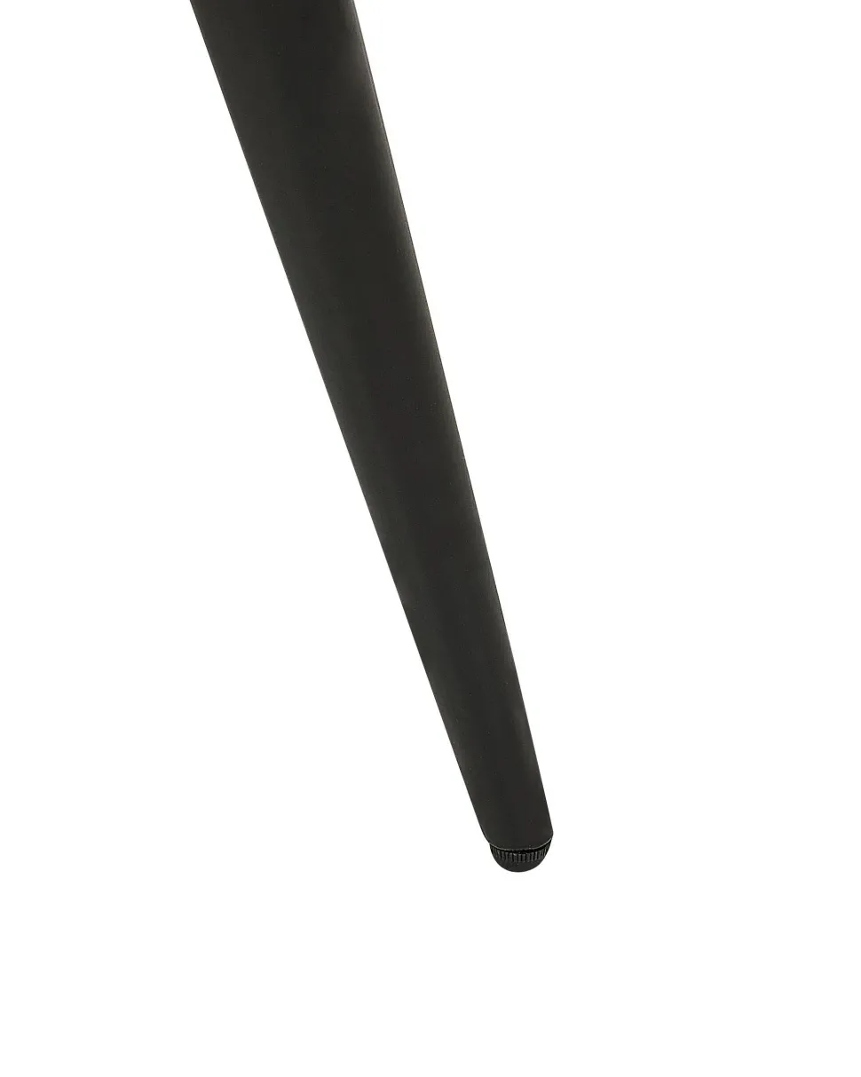 Sessel Polsterbezug Hellbeige / Schwarz Alvesta