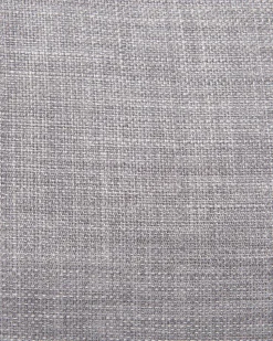 Sessel Polsterbezug Hellgrau Plus Hocker Vejle