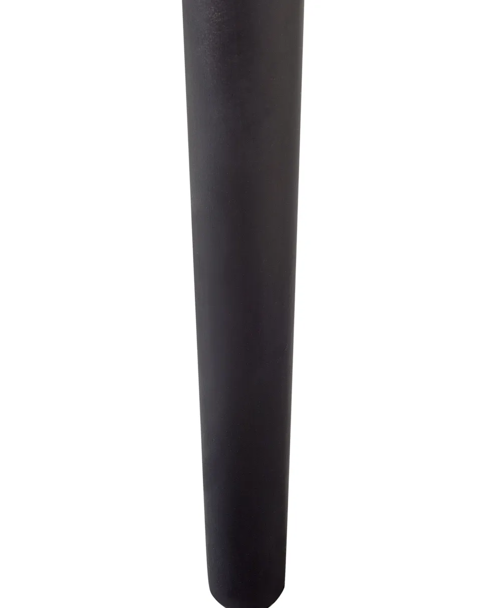 Sessel Polsterbezug Schwarz-Weis Plus Hocker Vejle
