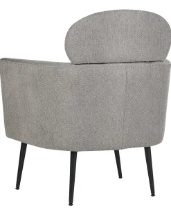 Sessel Polsterbezug Taupe Soby