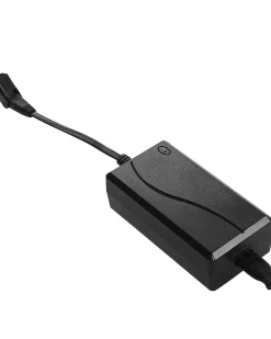 Sessel Samtstoff Dunkelgrau Led-Beleuchtung Usb-Port Elektrisch Verstellbar Bergen