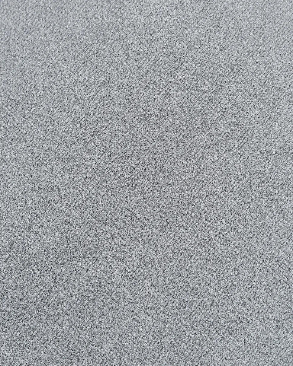 Sessel Samtstoff Grau / Schwarz Alpha