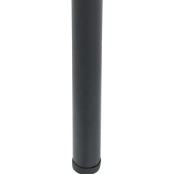 Sessel Samtstoff Grau / Schwarz Alpha