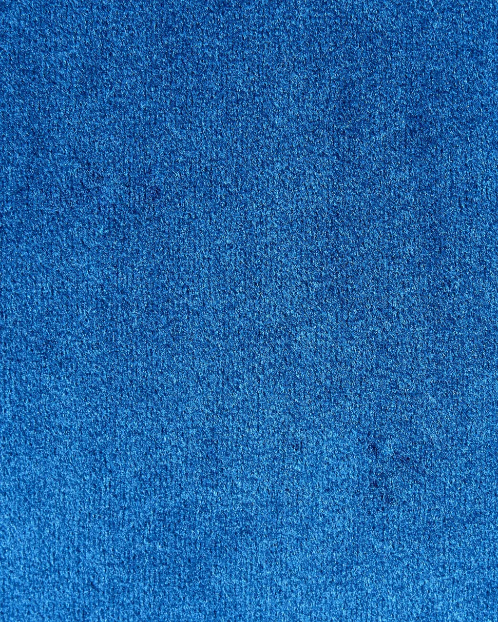 Sessel Samtstoff Marineblau / Schwarz Lovelock