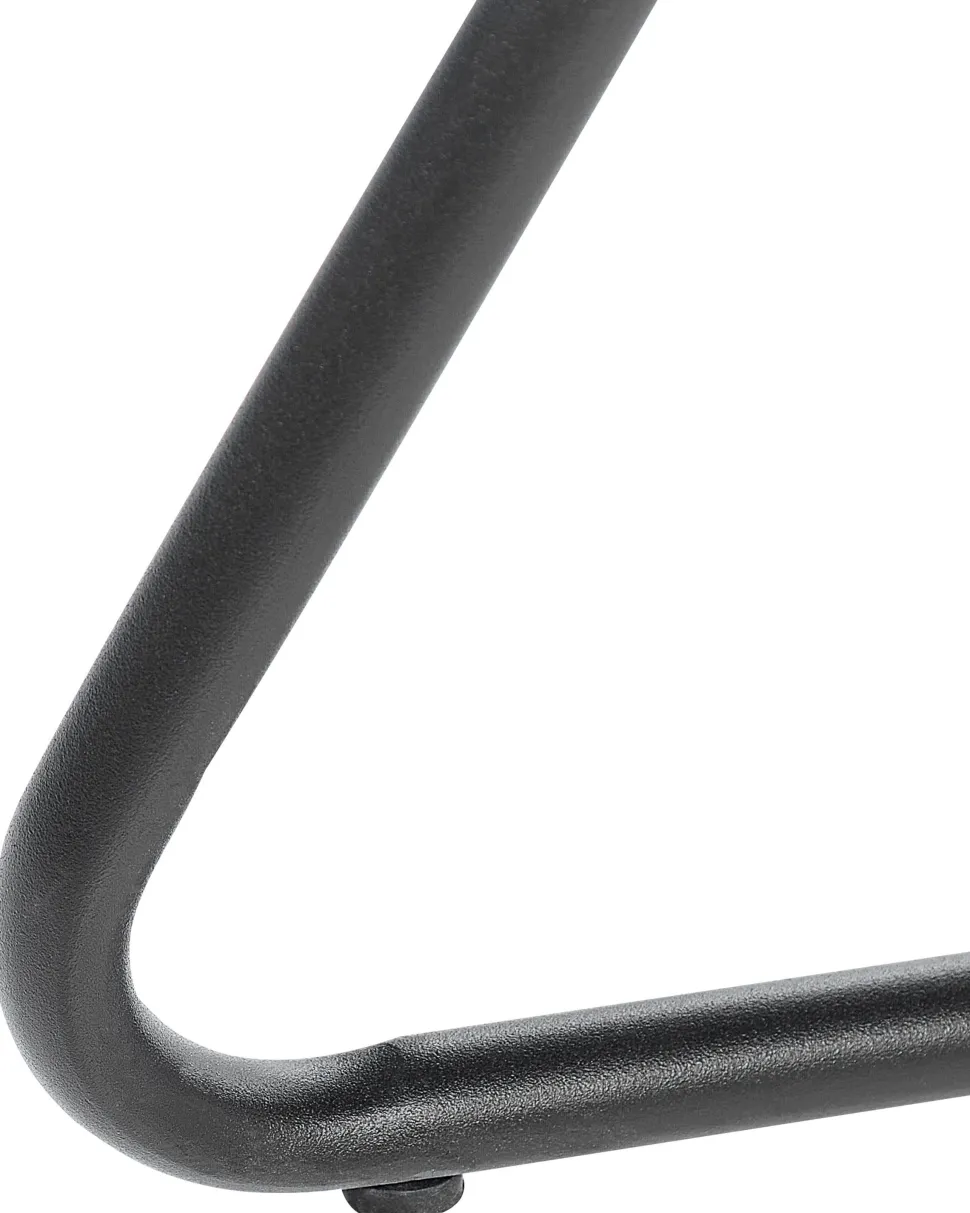 Sessel Samtstoff Marineblau / Schwarz Lovelock
