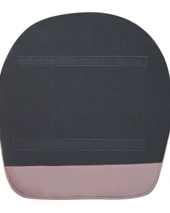 Sessel Samtstoff Pastellrosa Mit Holzbeinen Tromso