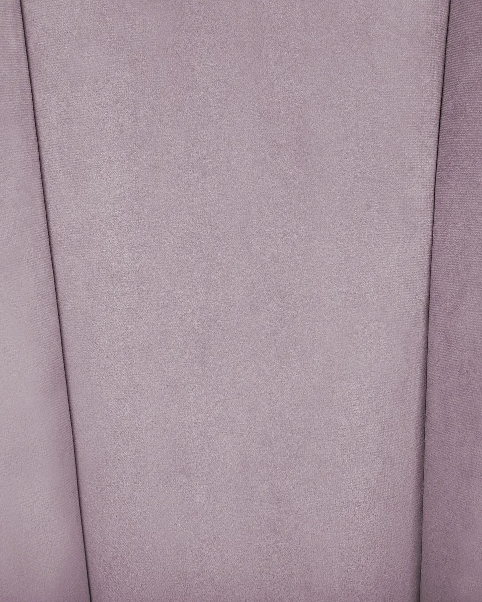 Sessel Samtstoff Rosa Dala