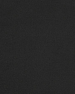 Sessel Samtstoff Schwarz Chesterfield