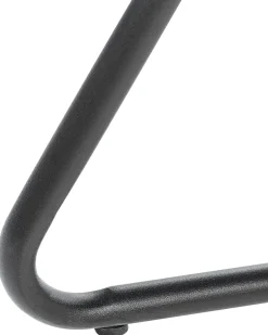 Sessel Samtstoff Smaragdgrun / Schwarz Lovelock