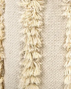 Set Aus 2 Baumwollkorbe Beige Kakki
