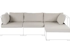 Set Kissenbezuge Fur Lounge Set Sano Ii Beige