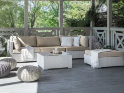 Set Kissenbezuge Fur Lounge Set Sano Ii Beige