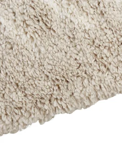 Shaggy Area Rug 160 X 230 Cm Light Beige Kapan