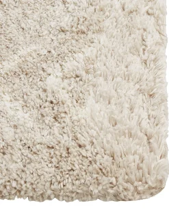 Shaggy Area Rug 160 X 230 Cm Light Beige Kapan