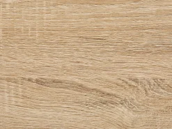 Sideboard Beige / Heller Holzfarbton 2 Schubladen Schrank Clio
