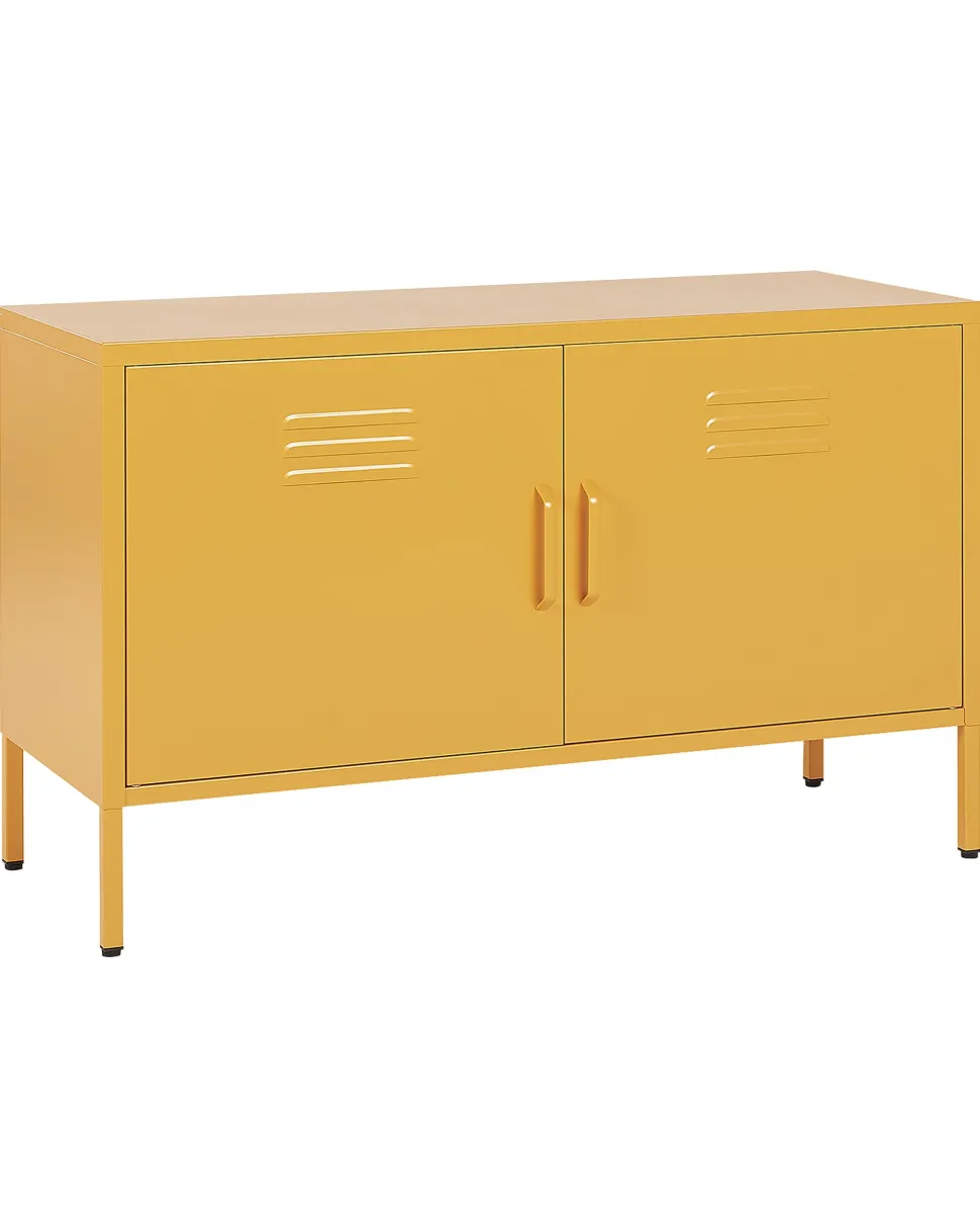 Sideboard Gelb 2 Turen Uria