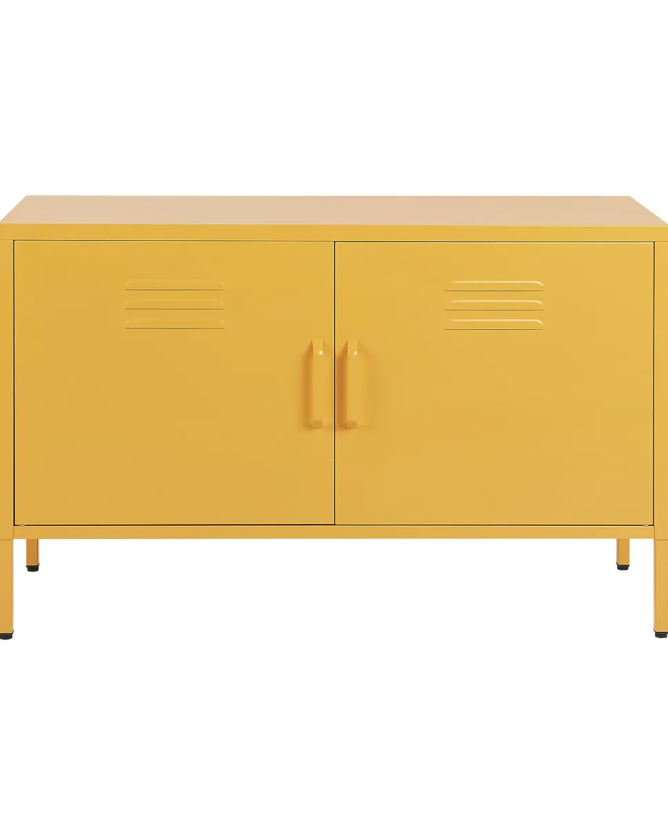 Sideboard Gelb 2 Turen Uria