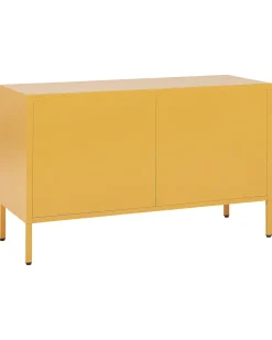 Sideboard Gelb 2 Turen Uria