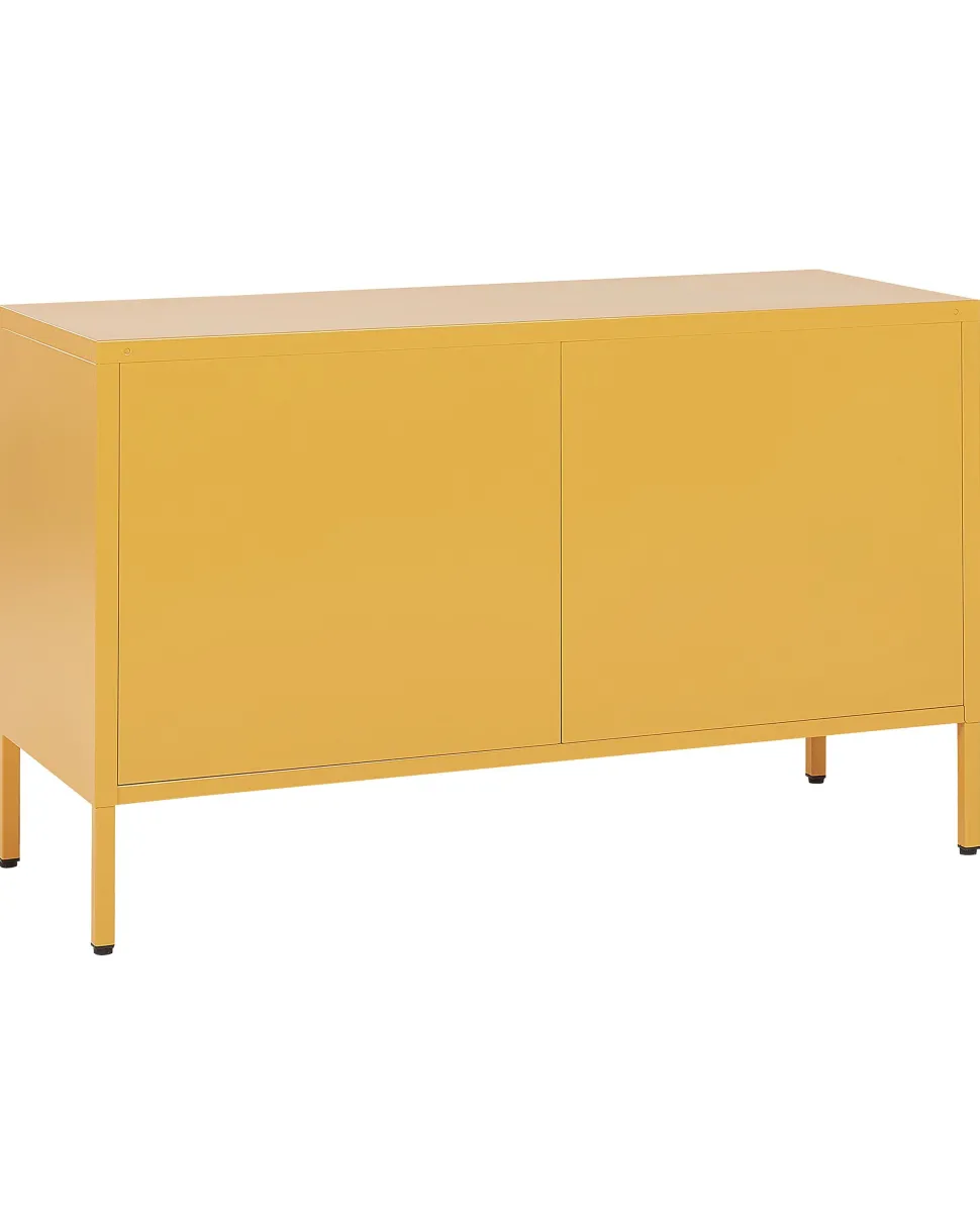 Sideboard Gelb 2 Turen Uria