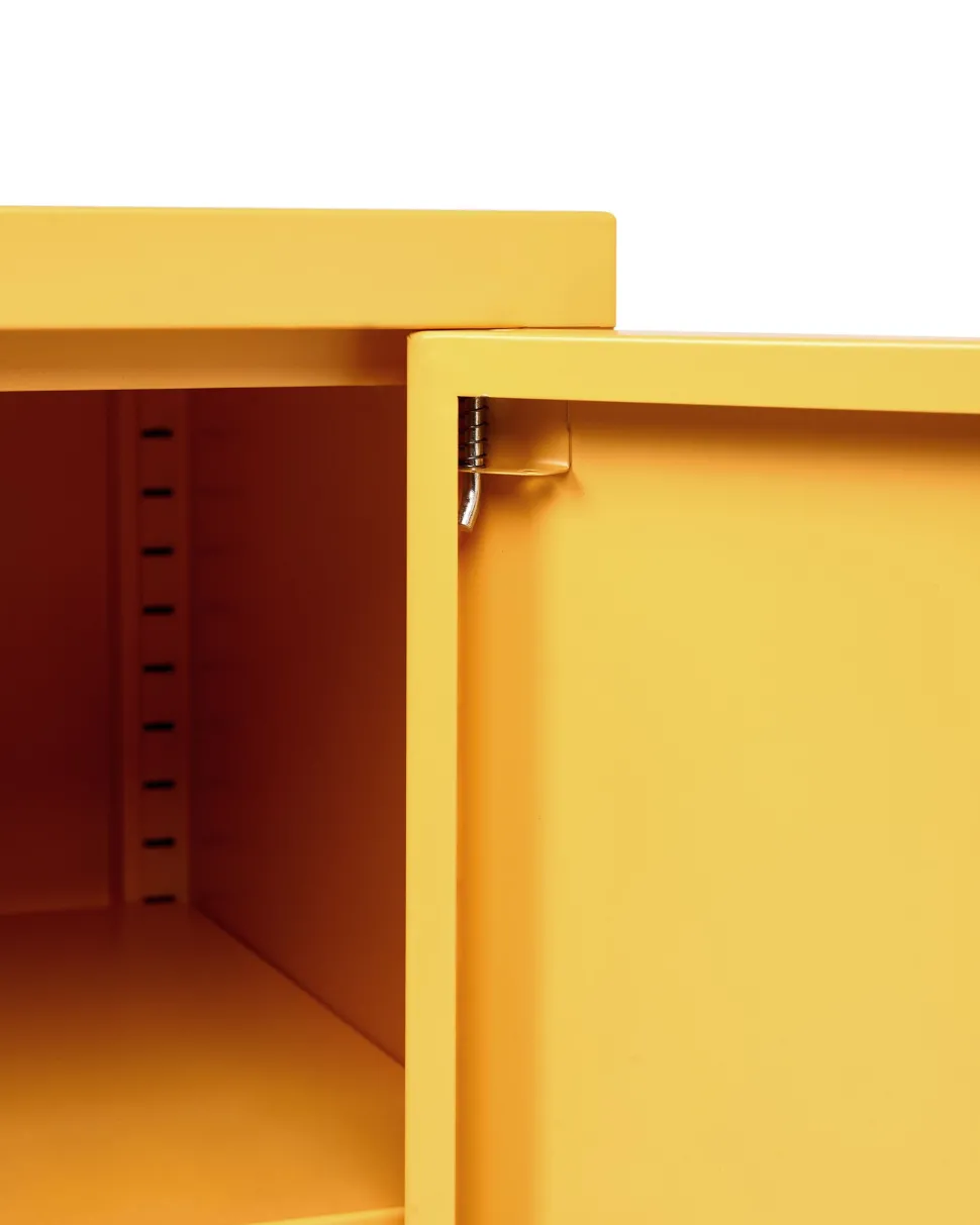 Sideboard Gelb 2 Turen Uria